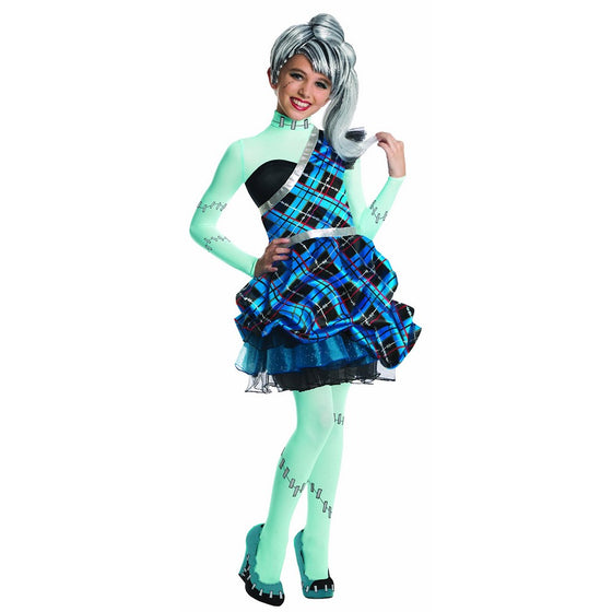 Monster High Sweet 1600 Deluxe Frankie Stein Costume, Medium