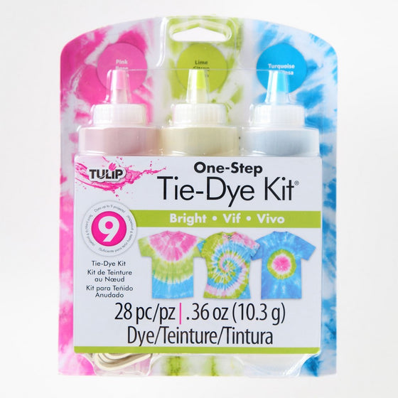 Tulip Tie Fabric Dye Kit, Bright