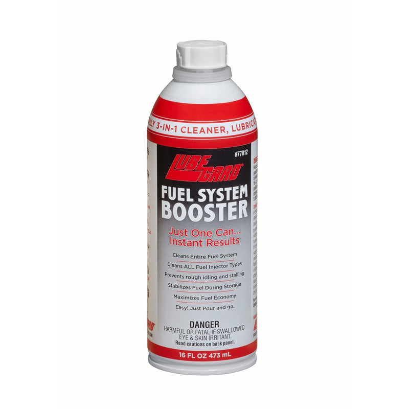 Lubegard 77012 Fuel System Booster Cleaner - 16 oz.