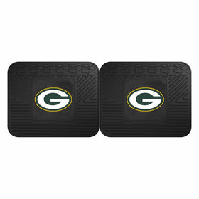 Fanmats 12306 NFL - Green Bay Packers Utility Mat - 2 Piece