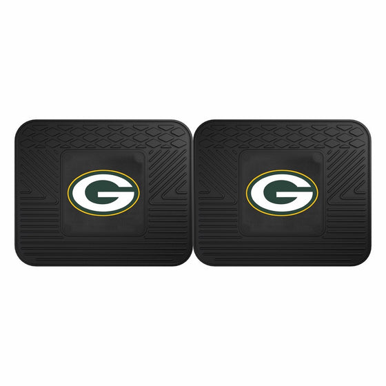 Fanmats 12306 NFL - Green Bay Packers Utility Mat - 2 Piece