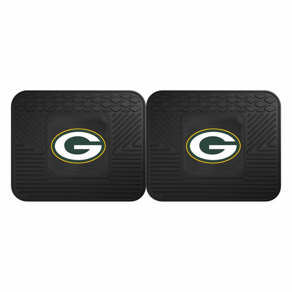 Fanmats 12306 NFL - Green Bay Packers Utility Mat - 2 Piece