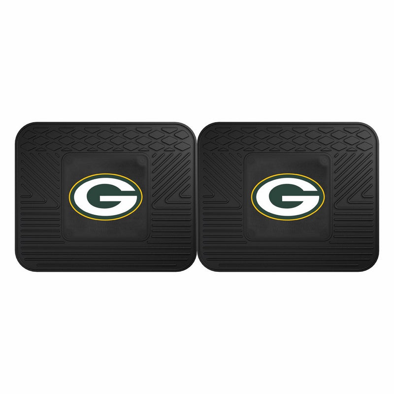 Fanmats 12306 NFL - Green Bay Packers Utility Mat - 2 Piece