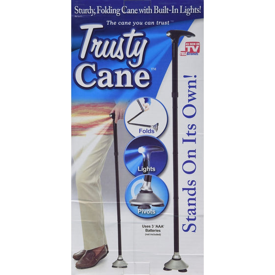 Trusty Cane, Black