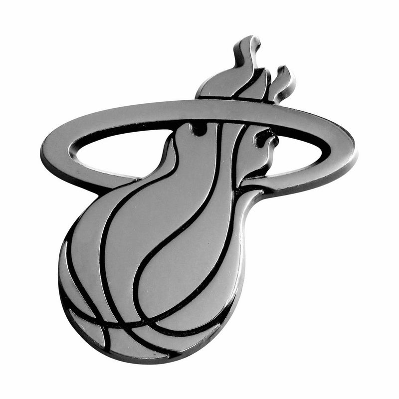 FANMATS NBA Miami Heat Chrome Team Emblem