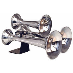 Kleinn Air Horns 500 Triple Train Horn - Chrome