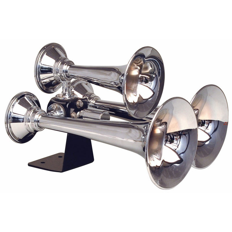 Kleinn Air Horns 500 Triple Train Horn - Chrome