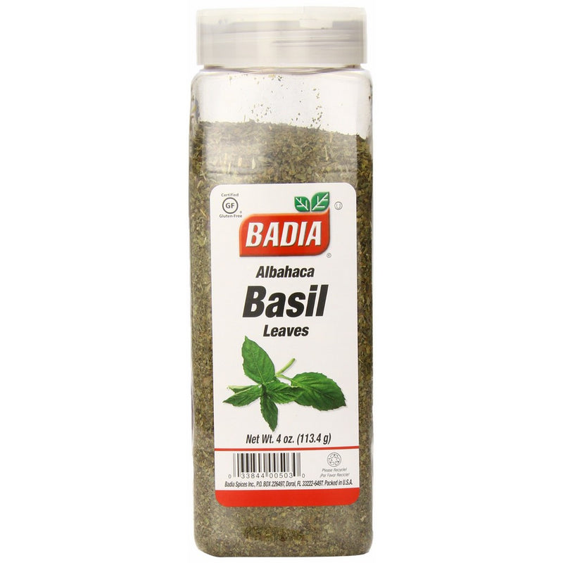 Badia Basil, 4 Ounce (Pack of 6)