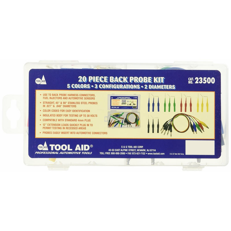 SG Tool Aid 23500 Back Probe Kit