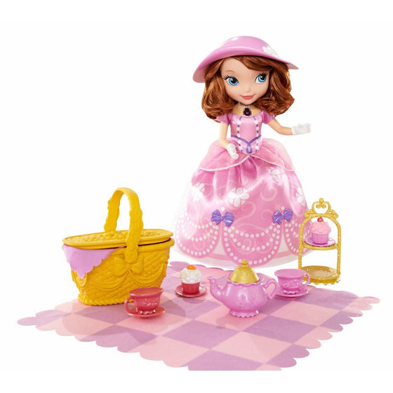 Disney Sofia the First Tea Party Picnic Doll