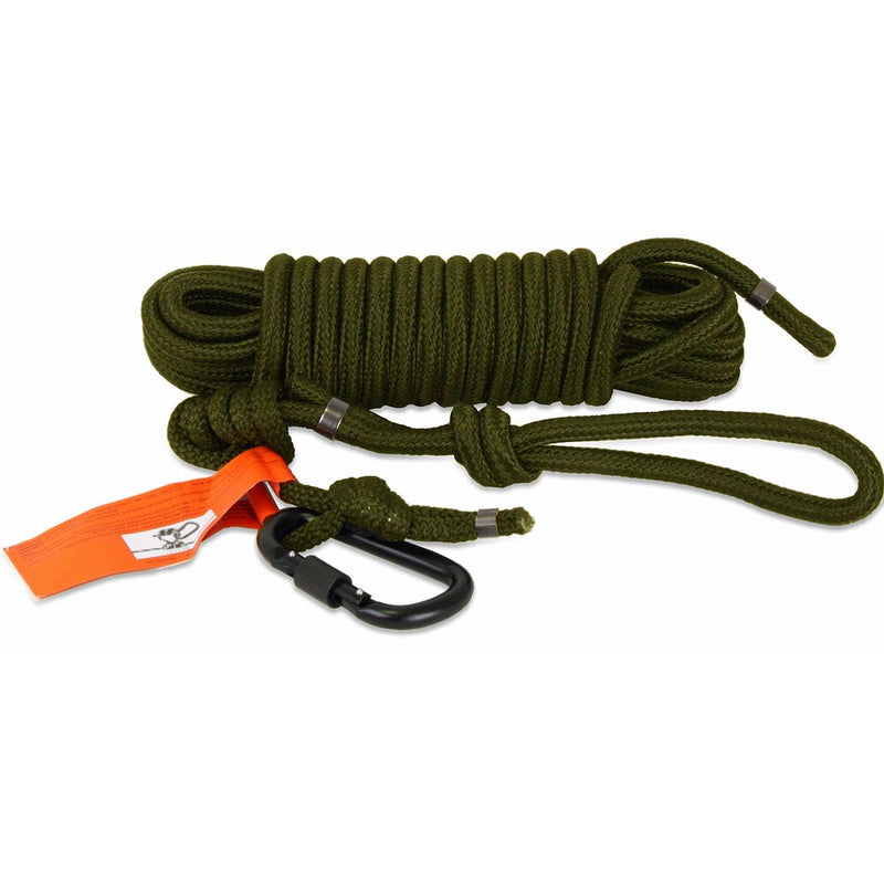Tree Spider Safety Line Reflective Harness, Olive