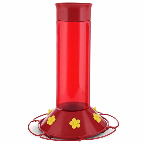 Perky-Pet 409 Hummer's Favorite Hummingbird Feeder, 30-Ounce,Red