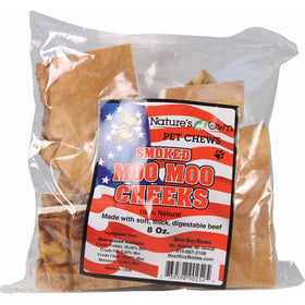 Best Buy Bones Nature's Own Pet Chews Moo Cheeks Bag Treat, 8 oz