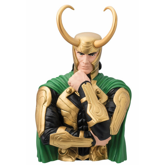 DC Loki Bust Bank Novelty