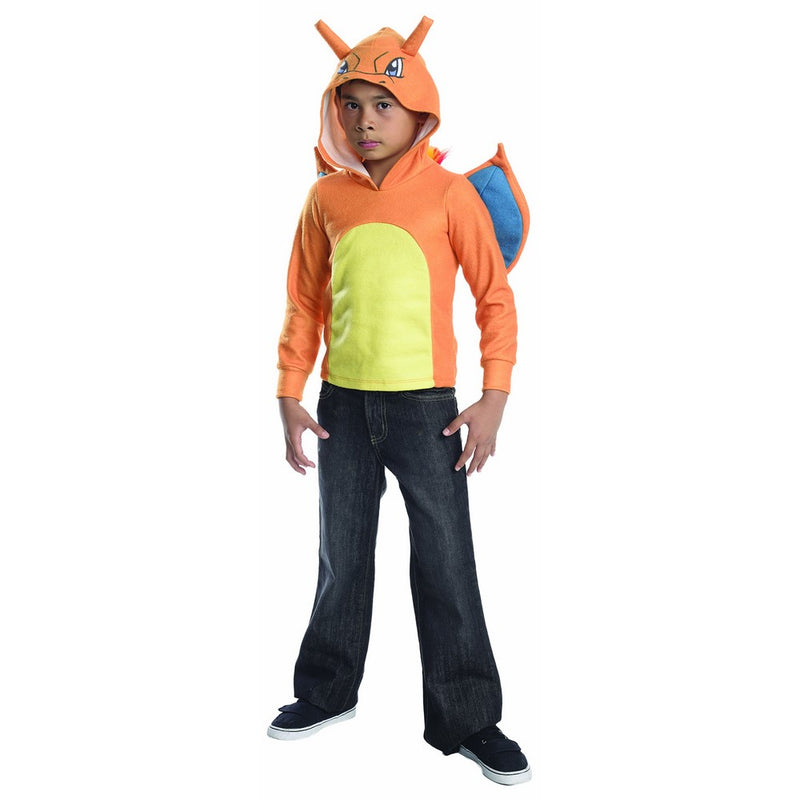 Rubie's Costume Pokemon Charizard Child Novelty Hoodie Costume, Large