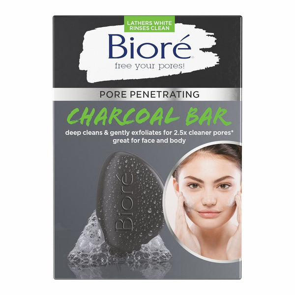 Bioré Pore Penetrating Charcoal Bar (3.77 oz)