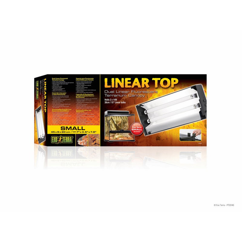 Et Dual Linear Flourescent Canopy 18 In