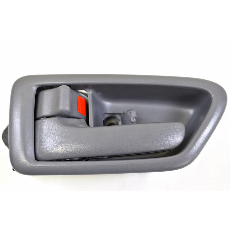 PT Auto Warehouse TO-2562G-LS - Inside Interior Inner Door Handle/Trim, Gray - Driver Side
