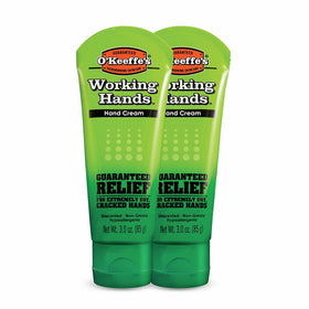 O'Keeffe's K0290007 Working Hands Hand Cream, 3 oz, Tube, (Pack of 2)