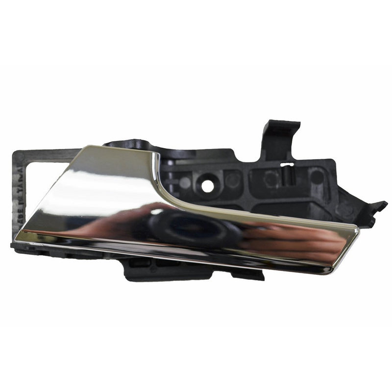 PT Auto Warehouse GM-2003M-LH - Inside Interior Inner Door Handle, Chrome - Driver Side