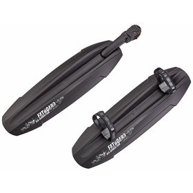 SKS-Germany 11363 Fatboard Bicycle Fender Set for Fat Bikes, 5.5"