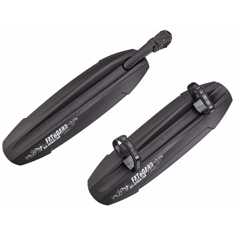 SKS-Germany 11363 Fatboard Bicycle Fender Set for Fat Bikes, 5.5"