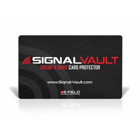 SignalVault SV-2Pack RFID Blocking Signal Vault Credit & Debit Card Protector (2 Cards)