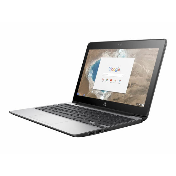 HP Chromebook 11 G5, 11.6", Celeron, 4GB, 16GB, X9U02UT