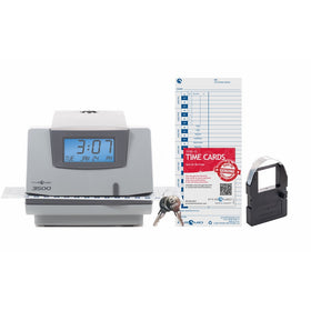 Pyramid 3500 Multi-Purpose Time Clock and Document Stamp - Made in the USA