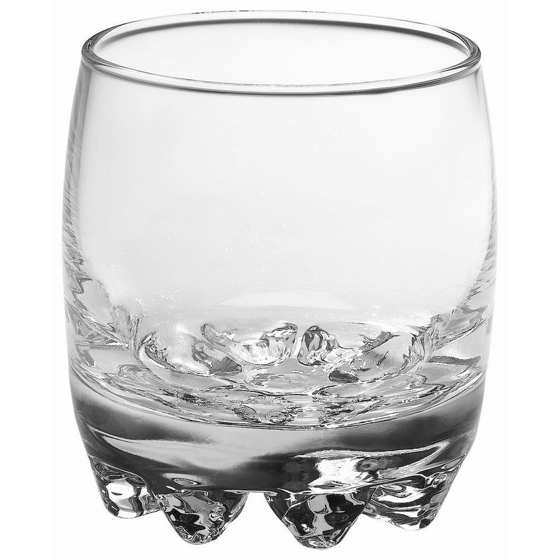 Bormioli Rocco Galassia Tumbler Juice Glasses, Set of 6