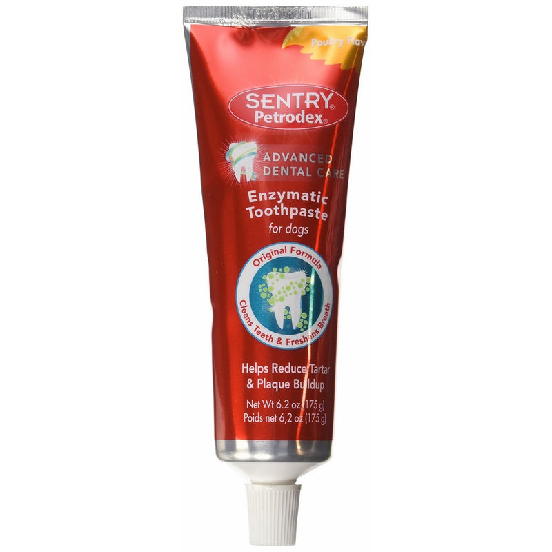 Petrodex Enzymatic Toothpaste Dog Poultry Flavor, 6.2 oz