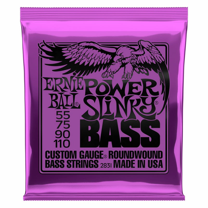 Ernie Ball Power Slinky Nickel Wound Bass Set.055 - .110