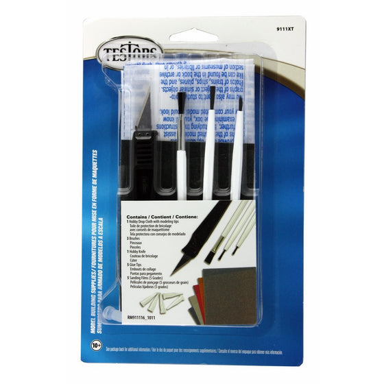 Testors 9111XT Hobby Supplies Paint Kit