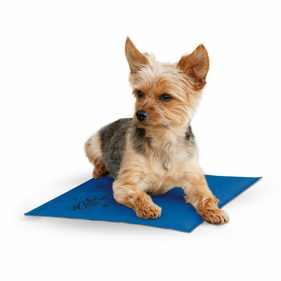 K&H Pet Products Coolin' Pet Pad Small Blue 11" x 15"