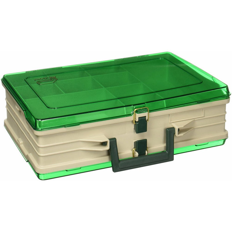 Plano Magnum Tackle Box Double Side Sandstone/Green 1119
