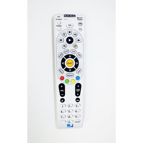 Uei Universal Remote Control - Directtv Receiver Auxiliary - Universal Remote - Directv Rc32