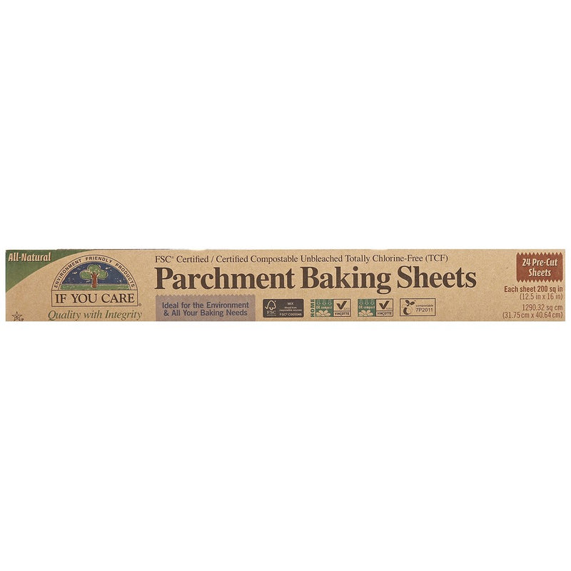 If You Care Parchment Paper Sheets