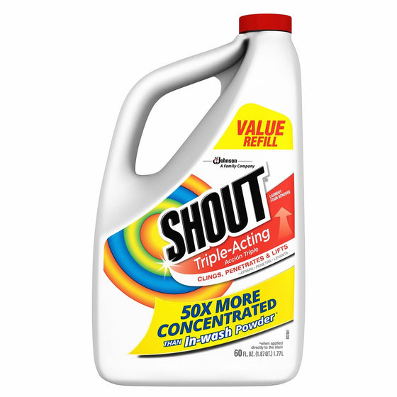 Shout Stain Remover Liquid Refill - 60 oz