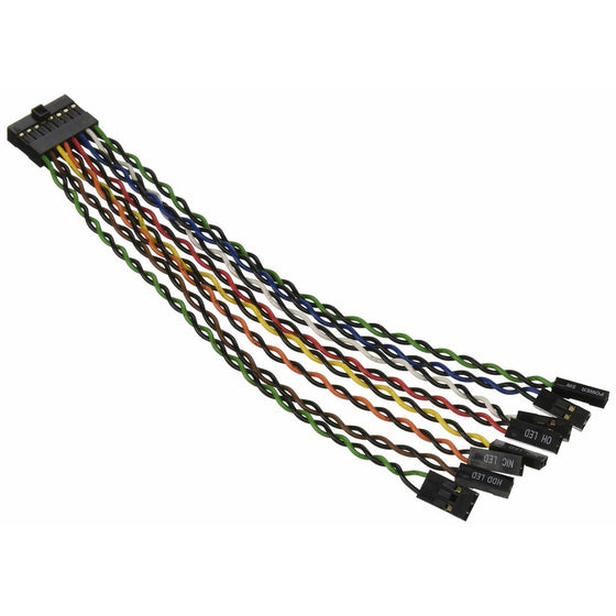 Supermicro 6-Inch 16Pin Front Control Split Cable (CBL-0084L)