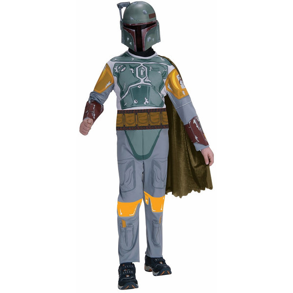 Star Wars Child's Boba Fett Costume, Medium