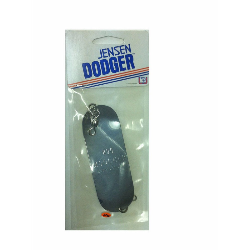 South Bend Sporting Goods Luhr Jensen Dodger, Chrome, 4 5/8-Inch