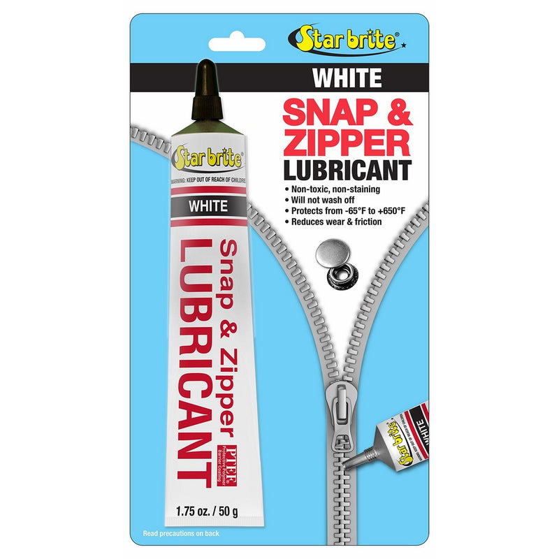 Star Brite Snap and Zipper Lubricant with PTEF