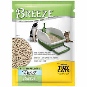 Purina Litter Tidy Cat Breeze Pellets, 3.5 lb