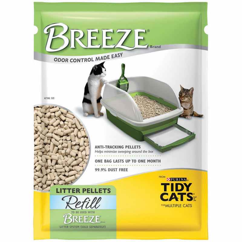 Purina Litter Tidy Cat Breeze Pellets, 3.5 lb