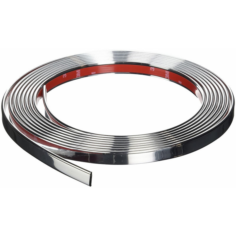 Cowles T3705C Chrome Dish Wheel Well