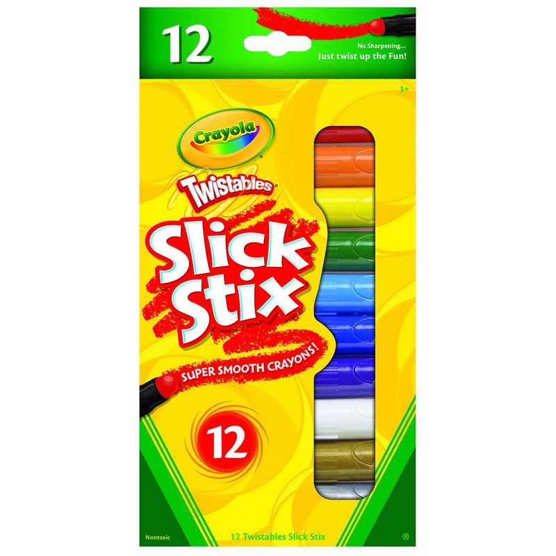 Crayola 12ct. Twistables Slick Stix