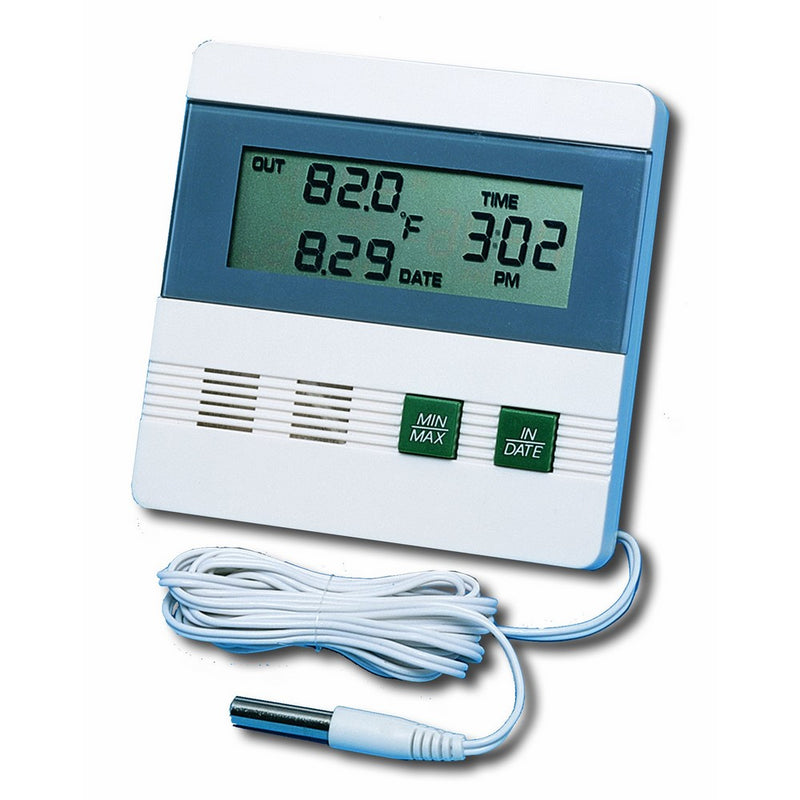 General Tools DTR900 Inside/Outside Digital Thermometer with Minimum/Maximum Memory