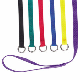 Guardian Gear Nylon Kennel Leads for Dogs, 4' Long x ½ Wide, 6-Pack, Multicolor