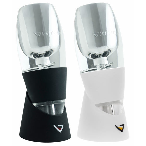 Vinturi V5000 Set of 2 Essential Wine Aerators for Red and White Wine