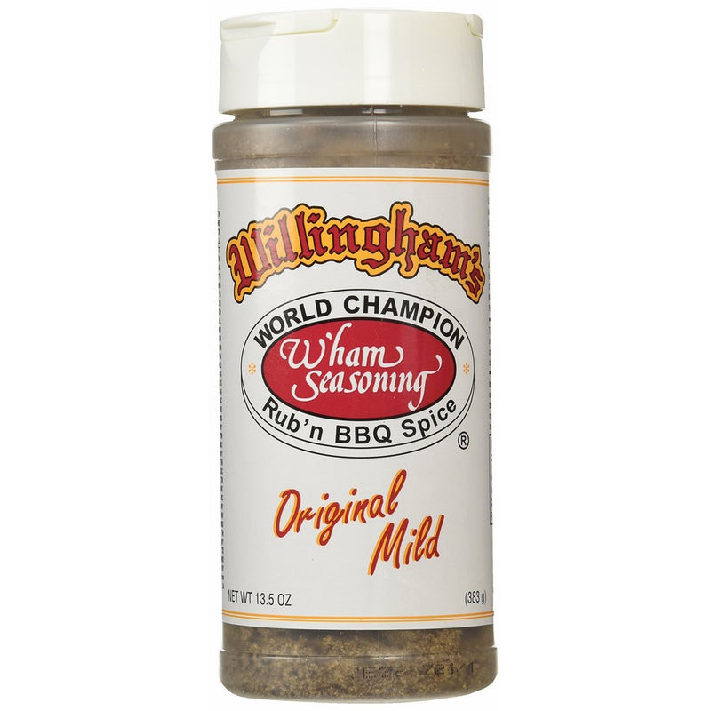 Willingham's Original Mild Seasoning 13.5 oz